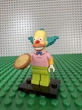 LEGO Simpsons Collectible Minifigures Series 1 Krusty The Clown
