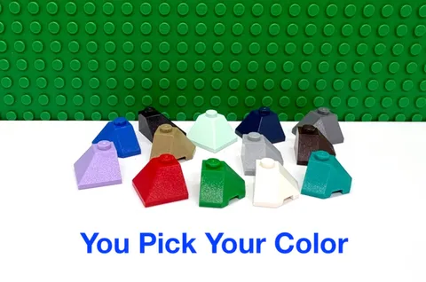 LEGO  2x2 Double Convex Corner Slope 45 Degree "You Pick Your Color and Qty" NEW