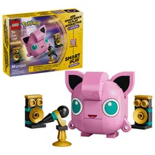 LEGO Pokémon SMART Play 72159 Jigglypuff Concert - New In Box