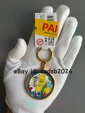 New 2026 China LEGOLAND 1st Anniversary LEGO Banana Guy Keychain
