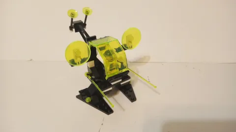 LEGO Blacktron II Sub Orbital Guardian (6878) - Complete, no box or instructions