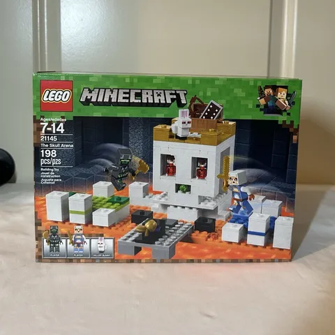 LEGO Minecraft The Skull Arena 21145 198pc 7-14 Boxed Complete Set
