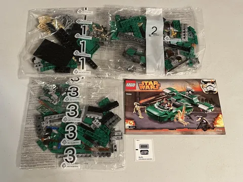 LEGO Star Wars 75091 Flash Speeder New Sealed Bags No Box 