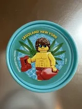 Legoland New York Pop Badge 2026 Lifeguard Swimmer Limited Edition Rare HTF