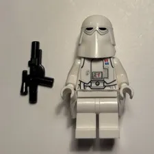 LEGO Star Wars Snowtrooper Commander Minifigure sw0580 from Set 75054 AT-AT