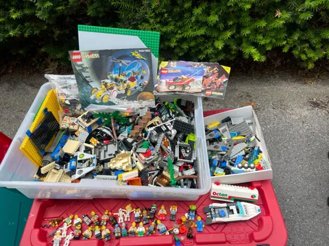 LEGO Time Cruisers 5988 Pharaoh's 6492 RoboForce & Other 90s Mini Figs Lot