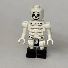 lego ninjago minifigures Bonezai Skulkin Njo0008