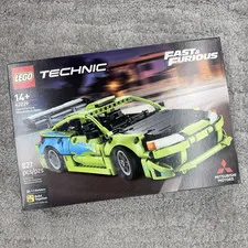 LEGO Technic 42229 Fast & Furious Mitsubishi Eclipse 827pc App-Enabled
