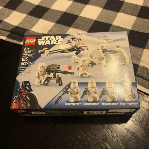 LEGO Star Wars 75320 Hoth Snowtrooper Battle Pack 105 BNIB Retired Sealed Set