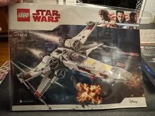 LEGO Star Wars X-Wing Starfighter 75218 Instruction Manual ONLY Retired
