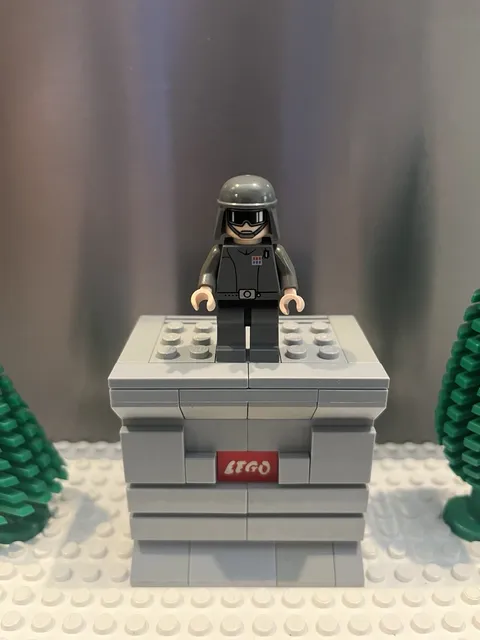 LEGO General Maximillian Veers Minifigure sw0177 frm Set 10178 Star Wars Genuine