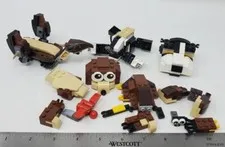 Mixed Lot of Lego Creator Bricks Animals 