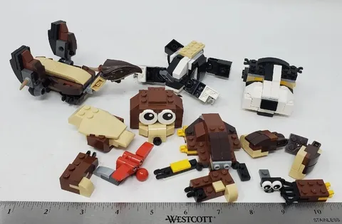 Mixed Lot of Lego Creator Bricks Animals 