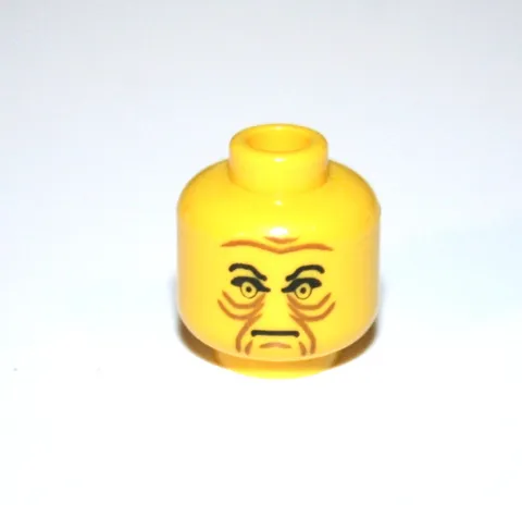 1 x LEGO ® head Emperor Palpatine Star Wars 3626px34 new yellow