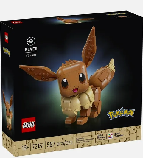 LEGO® Pokémon Eevee 72151