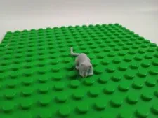LEGO NEW LIGHT GREY GRAY RAT ANIMAL FOR HARRY POTTER FIGURES