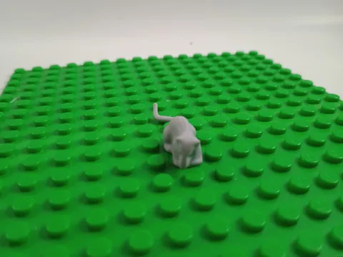 LEGO NEW LIGHT GREY GRAY RAT ANIMAL FOR HARRY POTTER FIGURES