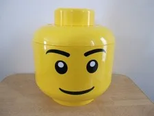 LEGO Sort & Store Block Sorting Box Toy Store Exclusive Diameter 28.5cm Height 3
