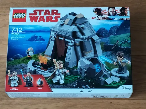 LEGO 75200 STAR WARS 75200 AHCH-TO ISLAND TRAINING NEW & SEALED