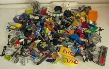 BIG Lot Vintage Lego Space Ship Rocket Plane Mixed Pieces