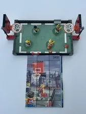VINTAGE LEGO 3431 SPORTS BASKETBALL NBA STREETBALL 2 vs 2 from 2003