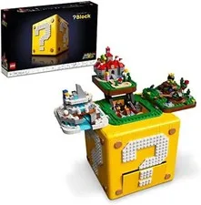 Lego Super Mario Lego(R) Super Mario 64(TM) Hatena Bricks F/S w/Tracking# Japan