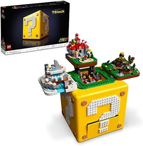 Lego Super Mario Lego(R) Super Mario 64(TM) Hatena Bricks F/S w/Tracking# Japan