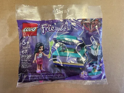 NEW Lego 30414 Friends Emma's Magical Box Magician Polybag