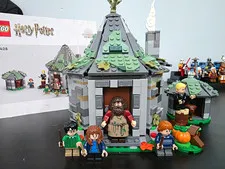 LEGO Harry Potter Hagrid's Hut: An Unexpected Visit 76428 896pcs Set