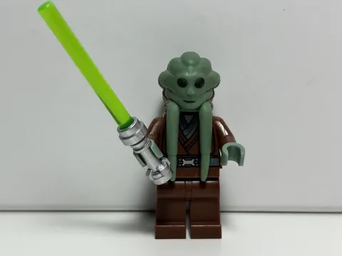 LEGO Star Wars Kit Fisto Minifigure Jedi Master sw0163