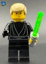 LEGO Star Wars Luke Skywalker w/ Black Right Hand Minifigure sw0068
