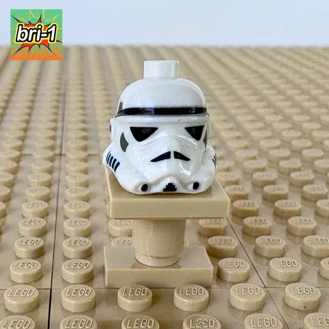 LEGO Star Wars, 4/5/6: Stormtrooper Helmet ONLY, 2147, PEN, 2009