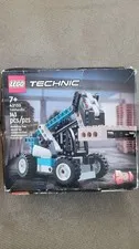 Lego Technic Telehandler 42133 new sealed dented box 