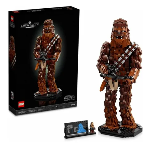 7-10 Day Ship, LEGO Star Wars Chewbacca 75371
