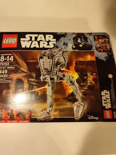 LEGO Star Wars: AT-ST Walker (75153) - Read Description. 