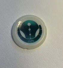 Lego Bionicle Kanoka Throwing Disk #225 G Metru Glow in the Dark 32533