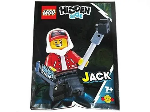 LEGO Hidden Side Jack Minifigure Foil Pack Set 791901