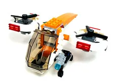 LEGO Drone Explorer 31071 3 in 1 Creator Building Toy 99% Complete