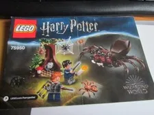 Lego Instructions Instruction Harry Potter 75950