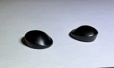 Lego Lot Of 2 Black Beret Minifigure Hat Hats New City Clothes