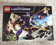 Brand New LEGO Lightyear: Zurg Battle (76831) Factory Sealed Retired Set NIB