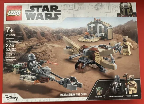 LEGO Star Wars: Trouble on Tatooine (75299) Brand New