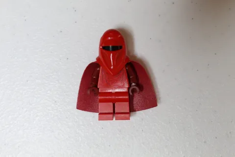 LEGO Minifigure Star Wars Imperial Royal Guard Dark Red Hands And Arms