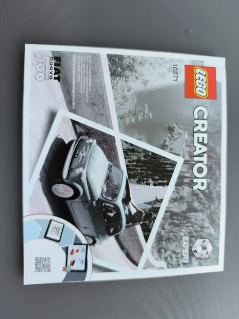 Lego Building Instructions 10271 Creator Expert Fiat 500