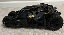 LEGO Super Heroes: Batmobile Tumbler (76240) Incomplete No Base or mini figures 