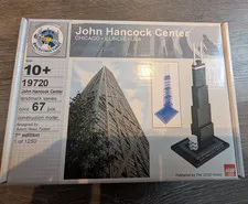 LEGO Architecture John Hancock Center 19720 Brickstructures Chicago  Skyline