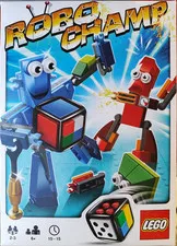 Lego 3835, Robo Champ, Robot Robots Cube Game, Rare, Original Box with Instructions