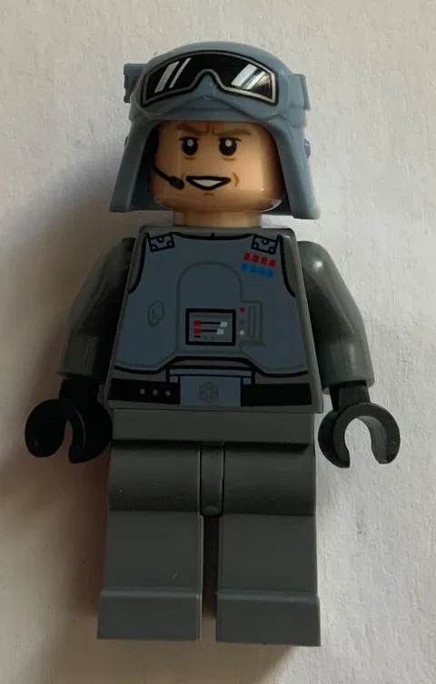 Lego Star Wars Minifigures - General Maximilian Veers sw1101 75288