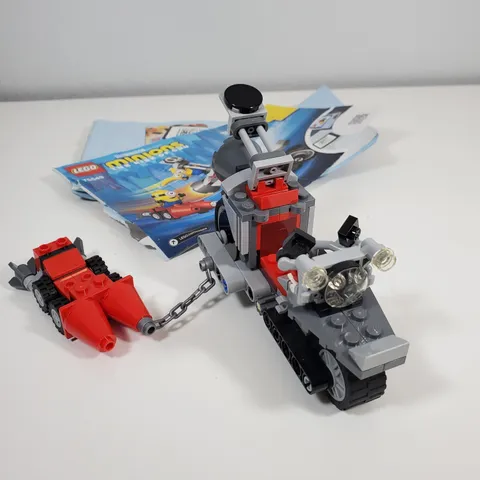 Lego 75549 Minions the Rise of Gru Unstoppable Bike Chase No Figures No Box