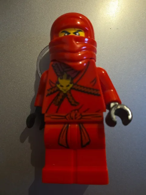 LEGO NINJAGO Kai big fig pen Figure Red